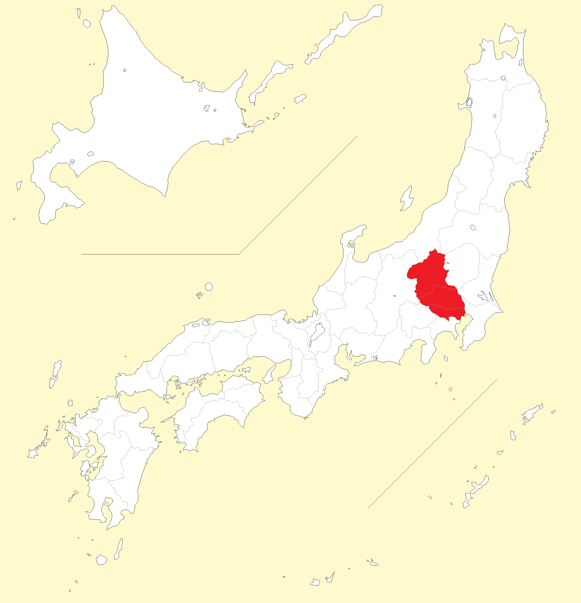 クロハナムグリ分布